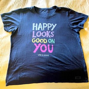 Life is Good Women’s Tshirt